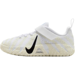 Nike Ja 3 eelkool 'White Coconut Milk' (Unisex) Valge / Kookospiim / K&otilde;rbekhaki / Must Laste Korvpallijalatsid IB4771 101 30.0 beige