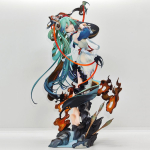 29cm Vocaloid Hatsune Miku 1/7 Shimian Maifu Versioon GSC T&uuml;drukute M&auml;nguasjad Jaapani Anime PVC Tegevuskuju M&auml;nguasi Kogutav Mudel Nukuke no box must