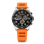 VICTORINOX FIELDFORCE SPORT CHRONO Must Kell 241893 Garantii [] 5-Aastane black