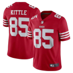NFL San Francisco 49ers Kittle Jalgpallis&auml;rk Meeste Spordim&auml;ngu F&auml;nnir&otilde;ivad Men's 2nd Gen Red In Stock