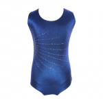 Lapsed, t&uuml;drukud, Bling, ballett, v&otilde;imlemine, trikood, liibuvad tantsuriided 8 sinine