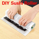 DIY sushi rullimisrull, toidukvaliteediga PP sushivalmistaja vormid riisirullimati koogirullid