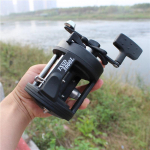 Kalastusrullid Trolling Reel Saltwater TSSD 3000L-4000L Parempoolne Must 4000.0