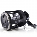 BaitCasting kalap&uuml;&uuml;girull trollingurull Merevee parempoolne Musta mere kalap&uuml;&uuml;girull Baitcasting Coil 3000