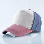 Puuvillane isam&uuml;ts Meeste pesapallim&uuml;ts Kevadsuvi hingav Snapback Denimk&uuml;bar Naiste Hip Hop M&uuml;tsid 56-60cm punane