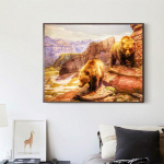 &Uuml;mmargune puur Rhinestone ristpistes teemant 5D DIY teemantmaaling tikandid 20X30CM