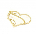 Les Tr&eacute;sors De Lily [G1675] - Pendentif Plaqu&eacute; Or 'Love Celebration' kuld