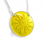 NOA [H2406] &ndash; kahepoolne roheline kollane disainerkaelakee  Les Acidul&eacute;s kollane