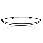 Les Tr&eacute;sors De Lily [K3867] - h&otilde;bedane k&auml;ev&otilde;ru 'D&eacute;esse' h&otilde;bevalge (roodiumiga kaetud) - 20x2 mm h&otilde;be