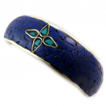 Les Tr&eacute;sors De Lily [N5008] &ndash; h&otilde;besinine disainerk&auml;ev&otilde;ru  Navajos sinine