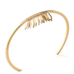 Les Tr&eacute;sors De Lily [Q9125] &ndash; kullatud lahtine Navajos k&auml;ev&otilde;ru &ndash; 56 mm &ndash; 8 mm kuld