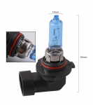 2tk H11 9005 HB3 9006 HB4 55W 100W 12V &uuml;lihea halogeenpirn auto esitulelatern udutuled suure v&otilde;imsusega automaatsed lambipirnid 5000K valge 9005 HB3 100W