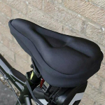 ZTTO MTB m&auml;gijalgratta pehme sadulakatte padja istmepadi must