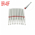 10 tk/karbis Hambaravi teemantpuure puur FG 1,6 mm kiirpuurid hambapoleerimismasinad hambalaborile BR-49F