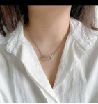 Kaelakee K&auml;erauad Ripats Kaelakee Kaelakee Naistele Meestele Moeehted Kaelarihmad Kingitused necklace