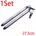 Universaalne 12 V p&auml;evas&otilde;idutuli DRL auto udutulelatern painduv ribatuled veekindlad j&auml;rjestikuse vooluga suunatuled veekindlad 27.5 cm