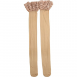 Naiste seksikad sukad pitsist silikoonist libisemiskindlad sukad &ouml;&ouml;klubi Naiste t&uuml;drukute k&otilde;rged sukad aprikoosi