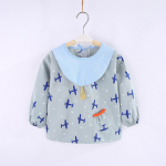 Beebi pikkade varrukatega pudip&otilde;lled Veekindlad armsad multifilmid Beebi pudip&otilde;lled Imikud s&ouml;&ouml;vad lapsed Joonistavad p&otilde;lle Ise toitvad p&otilde;lled 3-9 months hall v&auml;rv