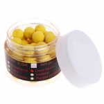 1 kast karpkala ujuv p&uuml;&uuml;gipeibutis kunsts&ouml;&ouml;dad helmed h&uuml;ppavad maitse-l&otilde;hnapallid kollane