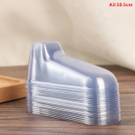 20 tk l&auml;bipaistvast plastikust beebijalgade vitriin Baby papud jalatsid sokid 10.5cm