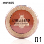 SIVANNA COLORS Gold Bee Blusher HF6036 &ndash; Tai kosmeetiline jumestuskreem