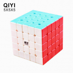 Qiyi Qizheng S 5x5x5 maagiline kuubik, kleebisteta professionaalsed puslekuubikud, harivad m&auml;nguasjad lastele, kiirus 5x5 kuubik