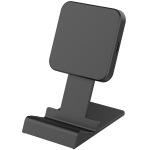 VAORLO 15 W juhtmevaba laadija kiirlaadija QI laadija telefonihoidiku funktsiooniga iphone 11pro jaoks Note8 S8 S7 S6 iphone x 12 pro 5W must