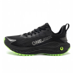 ONEMIX Energy Jooksujalatsid meestele Libisemiskindlad tossud Hingavast v&otilde;rgust v&auml;listingimustes pehmed jalatsid Spordijalatsid Shock Absorption K&otilde;ndimistossud 37 must