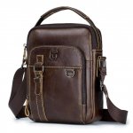 BULLCAPTAIN Mood Meeste &Otilde;lakott Nahast K&auml;ekottid Meeste Bolsos Crossbody kotid Kvaliteetne Meeste K&auml;ekott Travel Ipadile