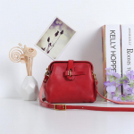 Johnature ehtsast nahast lihtsad v&auml;ikesed Crossbody kotid naistele Naturaalsest pehmest veisenahast &uuml;hev&auml;rviline mitmek&uuml;lgne vintage &otilde;lakott