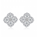 SACE GEMS Klassikaline vasesulamist tsirkoon K&otilde;rvar&otilde;ngad Naiste Ehted Pulmalubadus Peokink roosa