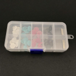 40pcs Dental Polishing Stem discs Composite Finishing Disc + 4pcs Mandrel