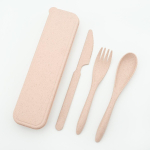 Mugav reisin&otilde;ukarbi nuga kahvli lusikas kaasaskantavate nisu s&ouml;&ouml;giriistadega k&ouml;&ouml;giriistade komplekt K&ouml;&ouml;gi BBQ lauan&otilde;ude komplekt valge