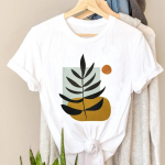 Naiste tr&uuml;kkimine T-s&auml;rk Top Mood armas taim 90ndate armsad riided T-s&auml;rk vabaaja koomiksitr&uuml;kiga Naiste riietus Graafiline l&uuml;hikeste varrukatega T-s&auml;rk S valge