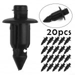 20X 6 mm Honda-Suzuki Kawasaki plastikust neetidega jalgratta kaitseklambritele