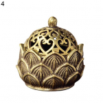 Kasulik Lotus Pattern Exquisite mini traditsiooniline viirukip&otilde;leti kontorisse 1