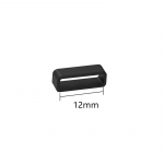 1/5 tk Must 12 14 16 18 20 22 24 26 28 30 mm kellarihma aasa r&otilde;ngas silikoonkummist kellarihmad tarvikud hoidik kapp 12mm must