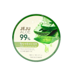 Face Shop Jeju Aloe rahustav niisutav geel Aloe Veraga 300ml green
