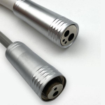 Hambaravi seinakinnitust&uuml;&uuml;pi kaasaskantav hambaravi turbiiniseade, 4/2 auguga k&auml;siinstrumendi adapter 2 hole