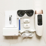 Kinsei Beauty Painless IPL Hair Removal Professional 600000 Flashes Laser Hair Remover Koduseks kasutamiseks m&otilde;eldud p&uuml;siepilaator naistele UK Plug