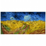 Van Gogh Starry &Ouml;ine &otilde;limaal l&otilde;uendi plakatid ja v&auml;ljatr&uuml;kid Kuulsad impressionistlikud kunstipildid kaasaegse elutoa sisekujunduse jaoks 50x100cm