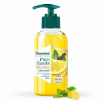 10 X Himalaya Pure Hands Tulsi & Lemon s&uuml;gavpuhastav k&auml;tepesuvahend 250 ml