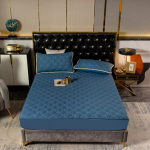 Madratsikaitse Tepitud madratsikaitse Veekindel madratsikate voodile Lestavastane madratsi kate Pillowcase sinine