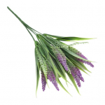 Kunsttaim V&auml;rskelt s&auml;ilitatav aiandus 7 peaga lilleseade Realistlik v&otilde;ltsveetaimede peokaunistus lillakaspunane v&auml;rv