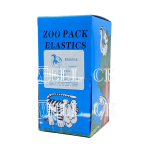 5000 tk/karp hambaravi ortodontiline loomaaia pakk elastikud kummipaelad Lateks breketid Force 3,5/5,0/6,5 untsi 5Oz Chipmunk 3.2MM