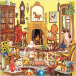 Pusled t&auml;iskasvanutele 1000 t&uuml;kki Pusle Hariv Intellektuaalne Dekompresseeriv L&otilde;bus Perem&auml;ng Lastele T&auml;iskasvanutele