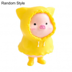 Fashion Pig Statue DIY Craft Cartoon Lihtne puhastada