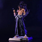 Uus Demon Slayer Daki Anime Figuur Kokushibou/Gyuutarou Tegevusfiguur Kimetsu No Yaiba Tsugikuni Yoriichi Figuur Nukk M&auml;nguasjad
