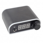 Tattoo Equipment Y001 Tattoo Power Tattoo Pen Power Strong Start V&auml;simusevastane režiim Jalgl&uuml;liti UK Plug must