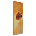L&otilde;uendiprint Red Poppies Akr&uuml;&uuml;llill 30x90 oranž